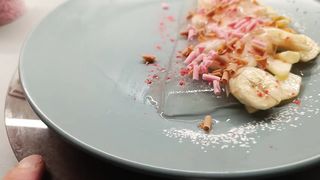 Вы никогда не пробовали! Прозрачные блины с фруктами.