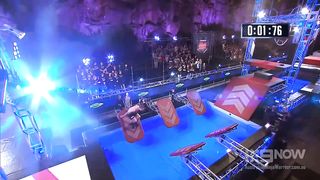 Ninja run: Shane Rogers | Australian Ninja Warrior 2018