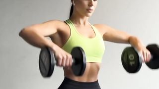 Say hello to stronger, sculpted shoulders!????????