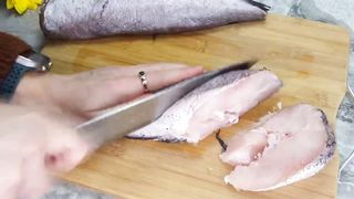 Этому трюку меня научила еврейская семья! Дешёвый хек вкуснее лосося, рецепт рыб