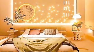 New golden room
