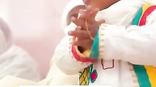 Singing of kid