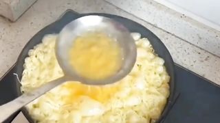 Nice way to fry eggs