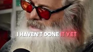 I haven't done it yet