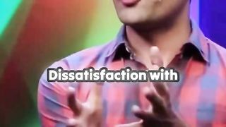 The Power of Dissatisfaction | Sandeep Maheshwari