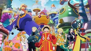 One piece eposide 1097