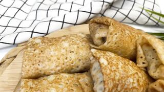 Масленица, всю неделю пекли блины