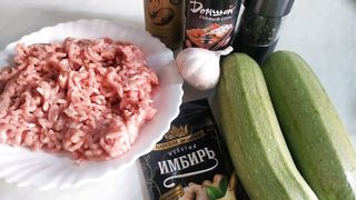 ЖАРЕНЫЕ КАБАЧКИ С ФАРШЕМ #кабачокрецепт #рецептынакаждыйдень
