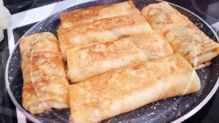 Боже, как вкусно! НАЧИНКА ОГОНЬ ???? Я всегда буду так готовить! Просто натри карт.
