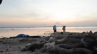 Senja di Gili Trawangan, NTB
