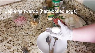 STUFFED EGGS FASZEROWANE JAJKA WIELKANOCNE.