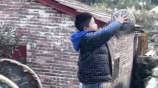 fun until the last minute haha ​​hihi #funnyvideo #funnyvideos #shortvideo.