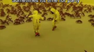 Backrooms party