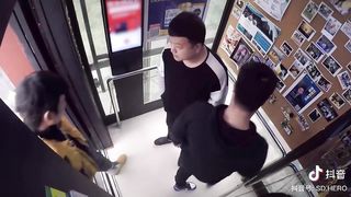 The best china prank in elevator