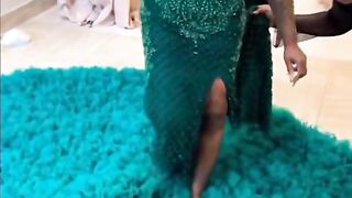 Check out this bridal gown