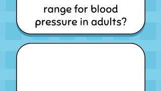 Normal blood Pressure and insulin -Quiz 9