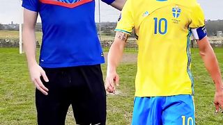 MICHIEL vs FAMOUS FOOTBALLERS ????????.