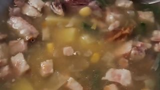 ГОРОХОВИЙ СУП СУПЕР РЕЦЕПТ! СМАЧНИЙ СУП ШВИДКО! ОБІД ДЛЯ ВСІХ.