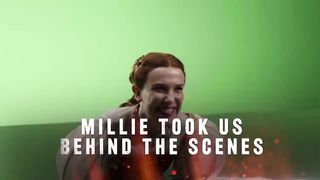Millie Bobby Brown takes you Behind the Scenes of Damsel _ Netflix.