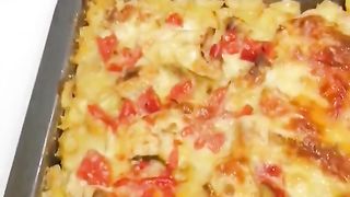 Горбушка с картошкой ,прекрасная вещь.