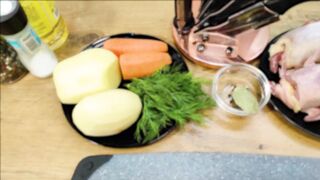 САМЫЙ ПОЛЕЗНЫЙ СУП ПРИГОТОВИТЬ ПРОЩЕ ПРОСТОГО. СУП С ПЕРЕПЕЛОВ