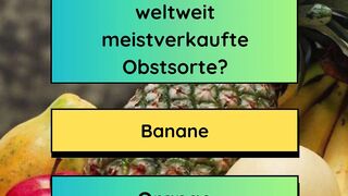Obst und Gesundhait