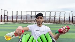 SUPER MIX ASMR CATCH THE BALLOON AND BALL FANTASTIC ???????? #shorts #viral #challenge.
