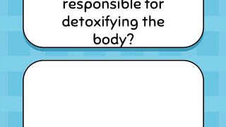 Heart rate and liver - Quiz 11