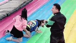 마냥 신나고 행복한 흔들다리~~ #행복 #흔들다리 #함께 #기쁨.