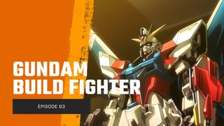 Gundam Build Fighter 003 [Sub Indonesia]