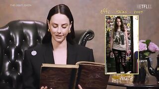 From Skins To The Gentlemen, Kaya Scodelario Breaks Down Her Iconic Looks - Netflix