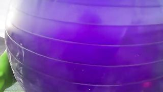 Asmr Gloves Catching The Ball ????????????????#shorts #asmr.