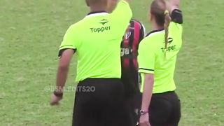 Players vs Female Referees ????.