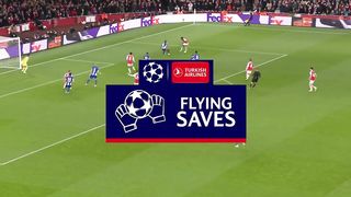 Great Saves - Round of 16 - European Champions League 2023-2024