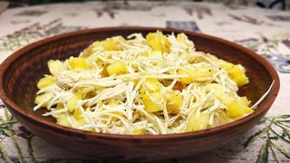 ПП Рецепт – Очень Вкусный и Полезный Салат из корня сельдерея.