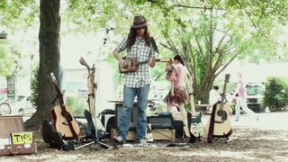 ROOSTER BLUES _ Джастин Джонсон 7-15-12 _ уличный артист (720P_HD).