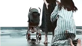 Mother Saved His child????????--mothers save Status????--#viral #viralvideo