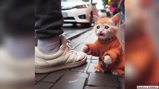 Cat story _ Poor kitten