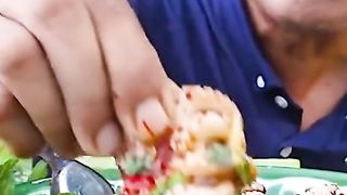 Mukbang seafood #asmr #mukbang