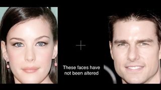 "Shocking illusion - Pretty celebrities turn ugly"