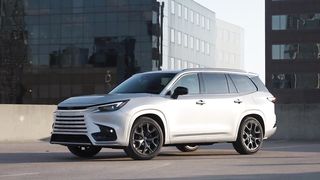 2024 Lexus TX 500h F-SPORT Performance Premium Design Preview