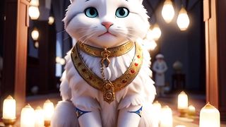 Cats in a Magical World