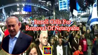 Calls for Israeli PM Benjamin Netanyahu to resign mount