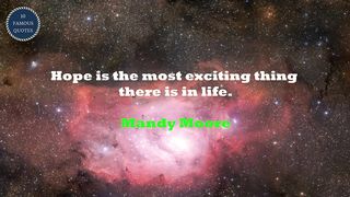 famous quotes about hope | P 46