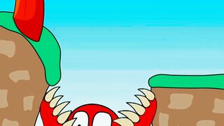 Orange Outwitted The Beast _ Funny Animation ???????????? #shorts #animation #story