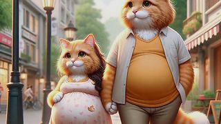 Love offear ai cat