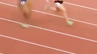 At Least She Never Dropped the Baton????.