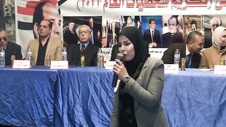 اداء الشاعرة وفاء ابو احمد و قصيدة بحبك يا مضر