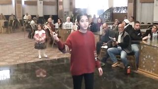 بانوراما مصرية اداء الطالبة منال الطحان