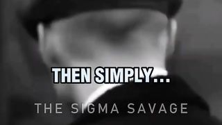 Règle ???????? Sigma ~ Thomas Shelby Attitude ignorée